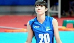 Vẻ đẹp hút hồn của 'nữ thần bóng chuyền' khiến dân mạng điên đảo