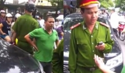 Clip: Chuyện ngược đời, dân thường mời công an lên phường làm việc