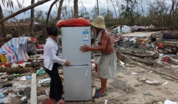 Siêu bão Thần Sấm khiến 56 người Trung Quốc thiệt mạng