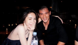 Công Vinh tình tứ bên Thủy Tiên đi ăn tối