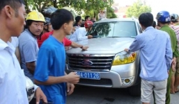 Vụ xe biển xanh gây tai nạn: Công an có kết luận chính thức