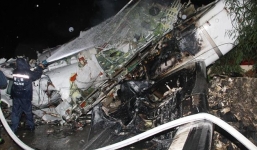 Thời tiết xấu là nguyên nhân khiến máy bay Đài Loan rơi?