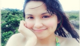 Diễm Hương tung ảnh bikini gợi cảm đập tan tin đồn có thai