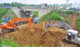 Hà Nội loại bỏ ống nước do Trung Quốc sản xuất