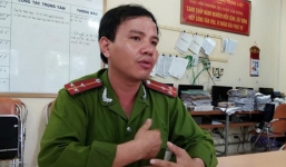 Trần tình của thượng úy cảnh sát bị tài xế mời về công an phường làm việc
