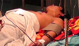 Một người ở miền Tây bị kẹt 5 ngày trong kho lạnh âm 20 độ