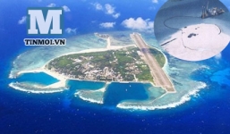 Sau giàn khoan, Trung Quốc lại nạo vét kênh ở Hoàng Sa