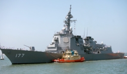 Đối phó Trung - Triều, Nhật tăng cường khu trục hạm trên biển Hoa Đông