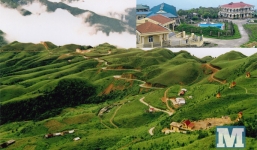 Sạt lở đường, đỉnh Mẫu Sơn bị cô lập