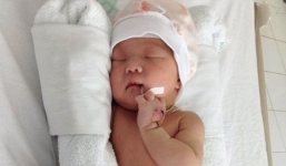 Ông bố 9X nhẹ nhõm vì con gái đã thoát phòng cách ly