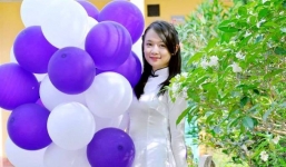 Chân dung nữ thủ khoa xinh đẹp Học viện Báo chí