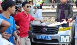 Clip: Hiện trường vụ lái xe biển xanh cầm dao đuổi chém người