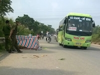 Phát hiện xác người đàn ông treo cổ trên cây bạch đàn