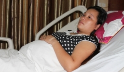 Y tá mang bầu 7 tháng bàng hoàng kể lúc bị côn đồ đánh ngất xỉu