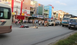 Chồng gây tai nạn chết người, vợ ngất xỉu tại hiện trường