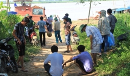 Vụ 2 người mất tích trên sông Hồng: Tìm thấy thi thể cách hiện trường 10 km