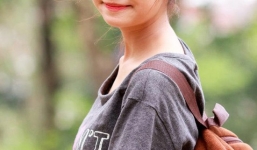 Hot girl Mẫn Tiên lo lắng khi biết điểm thi ĐH