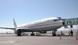 Máy bay Algerie bốc cháy trên trời, không một ai có cơ hội sống sót