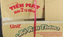 Người mua mì khởi kiện vì Tribeco không trả 100 triệu trúng thưởng