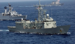 Mỹ - Ấn - Nhật rầm rộ tập trận chung 'dằn mặt' Trung Quốc