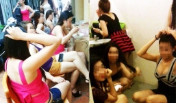 Thế giới chân dài ở nhà hàng Sài Gòn