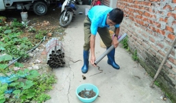 Chuyện lạ: Bắt lươn tại các cao ốc giữa Hà Nội