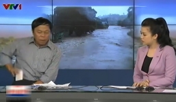 Phóng viên VTV ném điện thoại trong chương trình Chào buổi sáng