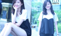 Ngắm vẻ đẹp hotgirl thủ khoa trường Sân khấu điện ảnh