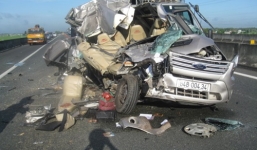 Khởi tố vụ tai nạn thảm khốc trên đường cao tốc Trung Lương, 4 người chết