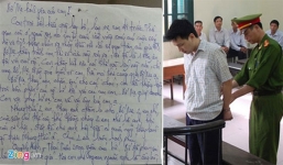 Thư của 2 tử tù thi hành án cùng ngày với Nguyễn Đức Nghĩa