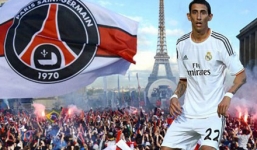 Real bán Di Maria với mức giá kỷ lục