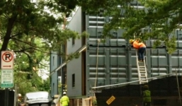 Nhà giá rẻ cho sinh viên từ container tái chế