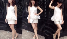 Vợ Lý Hải xinh đẹp, thon gọn dù đang mang bầu lần 3