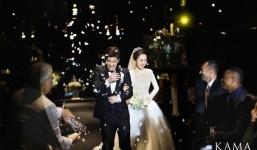 Dàn sao khủng nô nức tới dự đám cưới Park Ji Sung