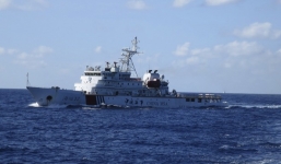 Trung Quốc tập trận lớn ở Vịnh Bắc Bộ