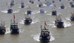 Trung Quốc tiếp tay ngư dân khai thác vùng biển tranh chấp