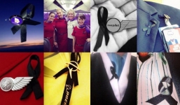 Tiếp viên hàng không  bàng hoàng sau thảm họa máy bay rơi