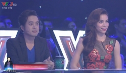 Thu Thủy ấp úng làm MC trong đêm trực tiếp đầu tiên 'X-Factor Việt 2014'