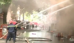 Clip cháy dữ dội tại trung tâm Buôn Mê Thuột