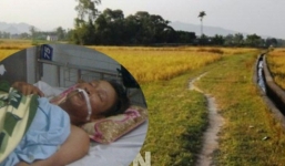 Gí dùi cui điện, đâm liên tiếp 9 nhát, cướp xe ôm giữa cánh đồng