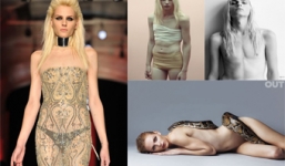 Hành trình lột xác của siêu mẫu lưỡng tính sexy nhất thế giới