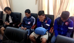 Khởi tố 6 cầu thủ Đồng Nai tội đánh bạc