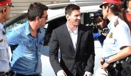 Messi lại bị điều tra về tội trốn thuế
