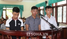 Nửa đêm mò vào trường học để cướp