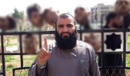 Phiến quân Syria lên mạng 'khoe chiến tích' hàng rào thủ cấp 