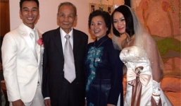 Bố MC Thành Trung qua đời, Thu Phượng đau buồn