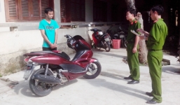 Sinh viên tên Luyện, chuyên trộm vàng và xe máy liên tỉnh