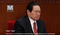 Chu Vĩnh Khang – “Hùm thiêng khi đã sa cơ cũng hèn”