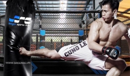 Ngôi sao võ thuật Hollywood Cung Lê đến Việt Nam