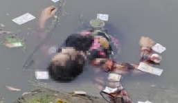 Đang ngồi cà phê câu cá, hốt hoảng bỏ chạy vì thi thể nổi trên sông